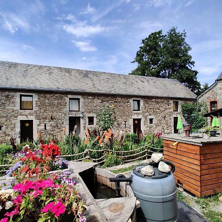 Вілла La Ferme De Werpin Отон Екстер'єр фото
