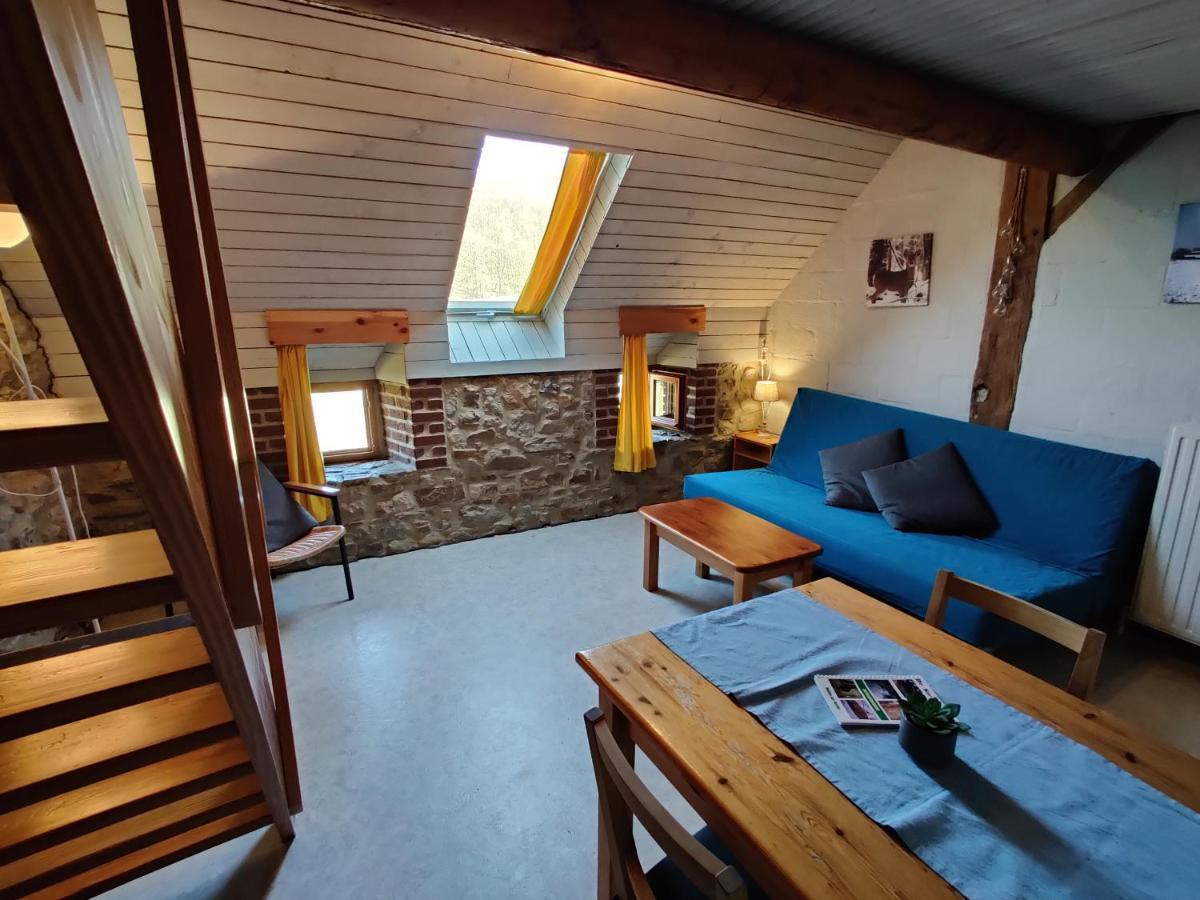 Вілла La Ferme De Werpin Отон Екстер'єр фото