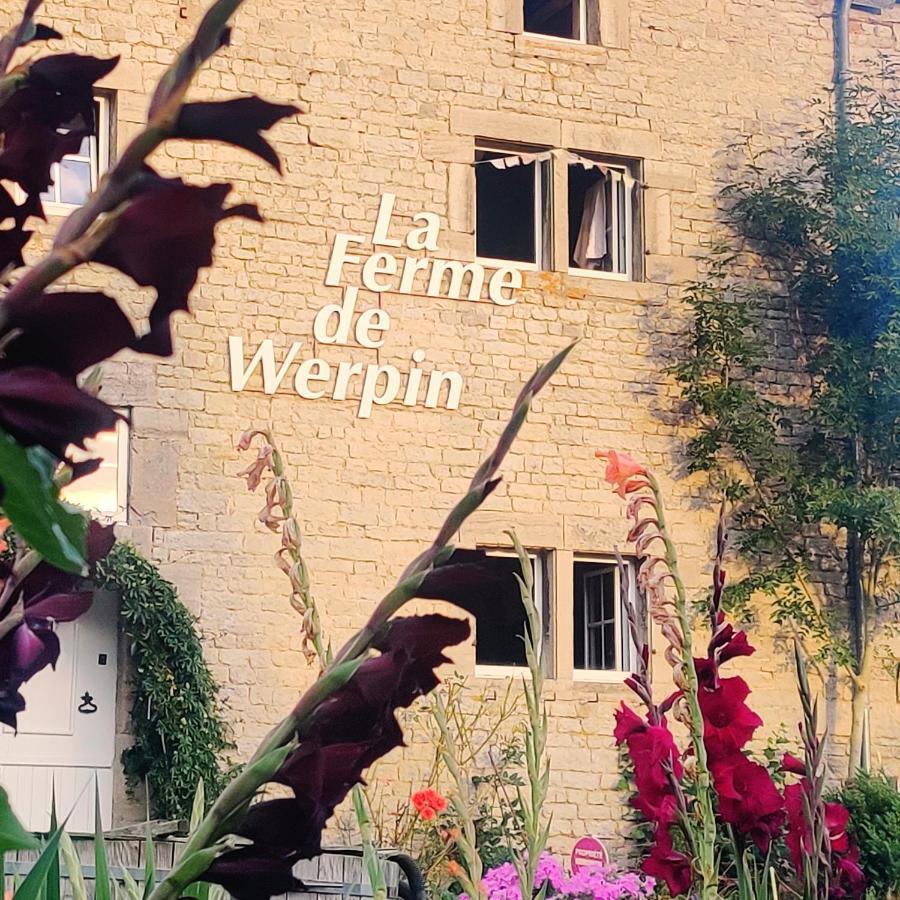 Вілла La Ferme De Werpin Отон Екстер'єр фото
