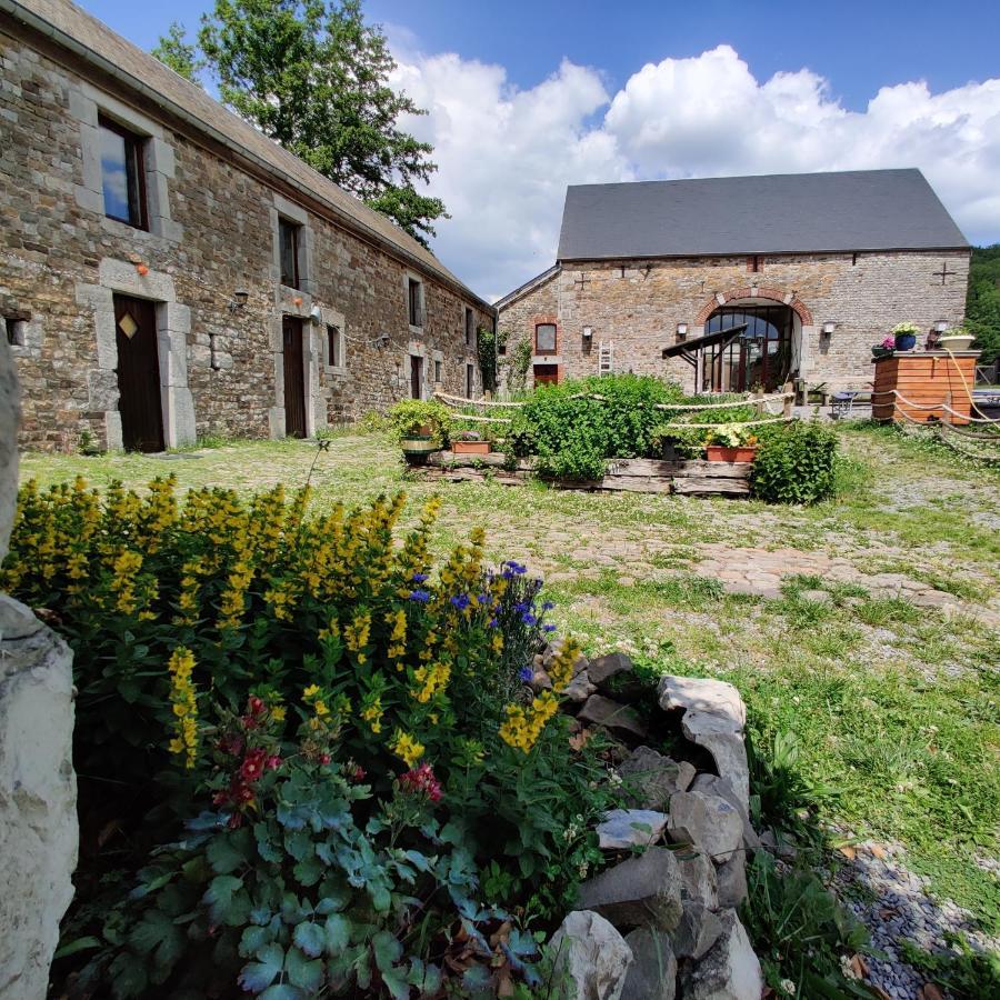 Вілла La Ferme De Werpin Отон Екстер'єр фото