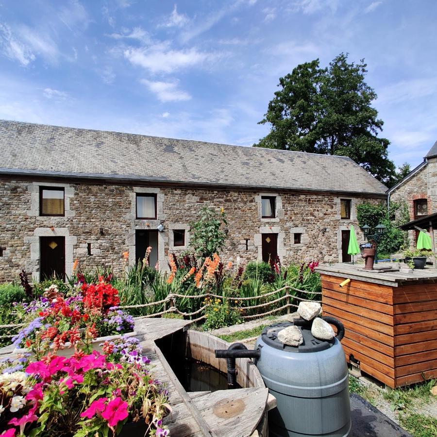 Вілла La Ferme De Werpin Отон Екстер'єр фото